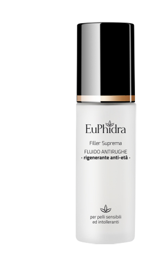 EUPHIDRA FILLER SUPREMA FLUIDO ANTIRUGHE PELLI SENSIBILI INTOLLERANTI FLACONE 30 ML - Farmacia Castello Srl