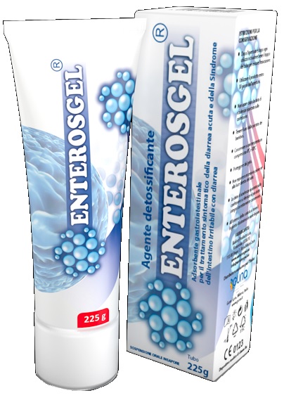 ADSORBENTE GASTROINTESTINALE IN SOSPENSIONE ORALE ENTEROSGEL 225 G - Farmacia Castello Srl