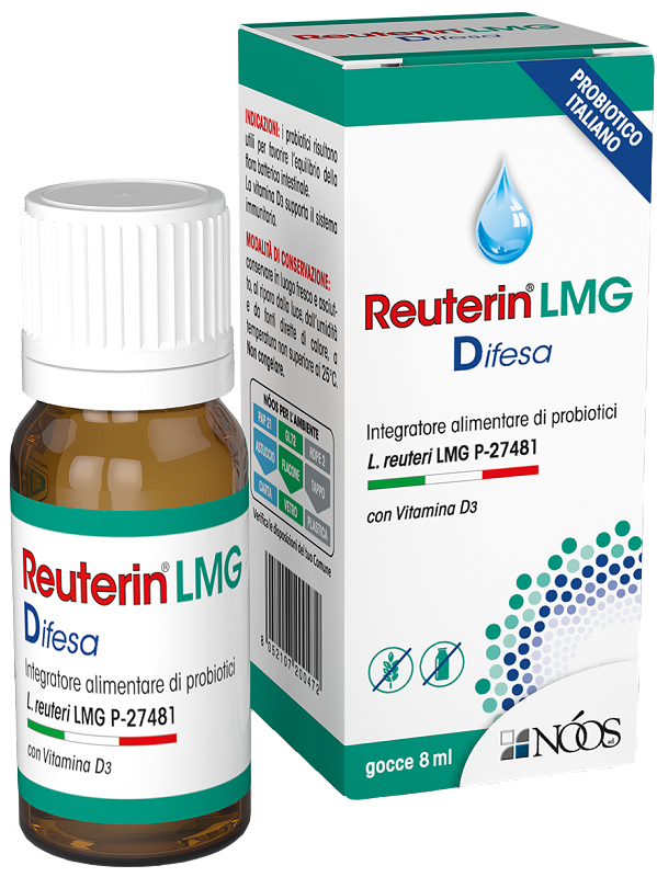 REUTERIN D3 DIFESA LMG GOCCE 5 ML - Farmacia Castello Srl