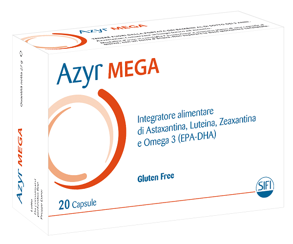 AZYR MEGA 20 CAPSULE - Farmacia Castello Srl