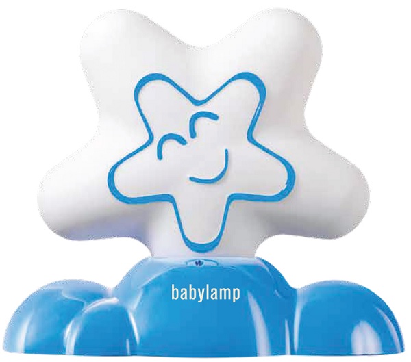 FEDRA BABY LAMP BLU - Farmacia Castello Srl