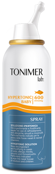 TONIMER LAB HYPERTONIC BABY 100ML - Farmacia Castello Srl