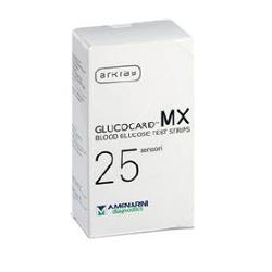 STRISCE MISURAZIONE GLICEMIA GLUCOCARD MX 25 PEZZI - Farmacia Castello Srl