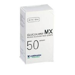 STRISCE MISURAZIONE GLICEMIA GLUCOCARD MX 50 PEZZI - Farmacia Castello Srl