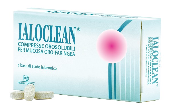 IALOCLEAN 30 COMPRESSE OROSOLUBILI 1,2 G - Farmacia Castello Srl