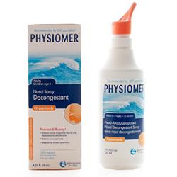 SPRAY NASALE PHYSIOMER CSR IPERTONICO CONFEZIONE DA 135ML - Farmacia Castello Srl