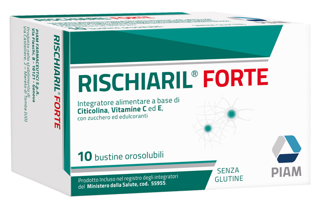 RISCHIARIL FORTE 10 BUSTINE - Farmacia Castello Srl