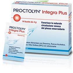 PROCTOLYN INTEGRA PLUS 14 BUSTE - Farmacia Castello Srl