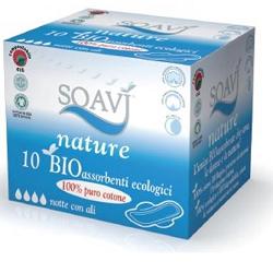 SOAVI ASSORBENTI BIO ALI NOTTE - Farmacia Castello Srl