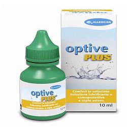 OPTIVE PLUS SOLUZIONE OFTALMICA 10ML - Farmacia Castello Srl