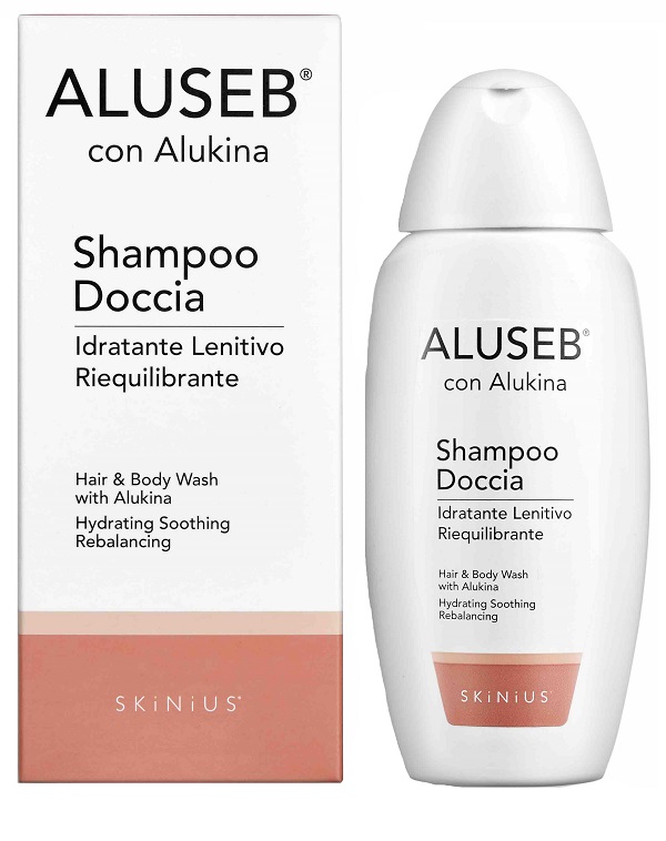 ALUSEB SHAMPOO DOCCIA 125 ML - Farmacia Castello Srl
