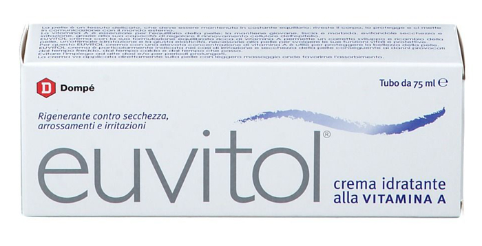 EUVITOL CREMA TUBO 75 ML - Farmacia Castello Srl