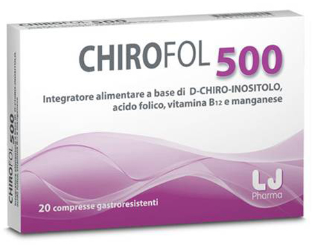 CHIROFOL 500 20 COMPRESSE GASTRORESISTENTI - Farmacia Castello Srl