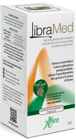 LIBRAMED FITOMAGRA TRATTAMENTO SOVRAPPESO 138 COMPRESSE 725 MG - Farmacia Castello Srl