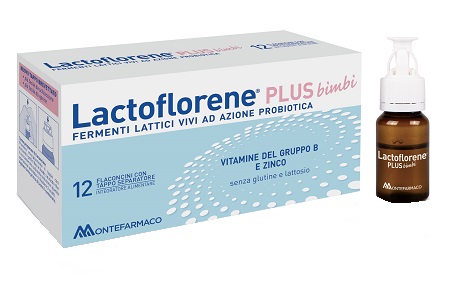 LACTOFLORENE PLUS BIMBI 12 FLACONCINI DA 10 ML - Farmacia Castello Srl