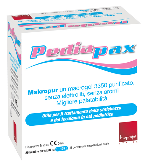 PEDIAPAX POLVERE 20 BUSTINE 13,125 G - Farmacia Castello Srl
