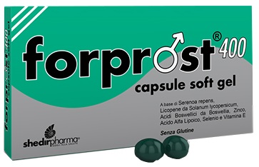FORPROST 400 15 CAPSULE MOLLI - Farmacia Castello Srl