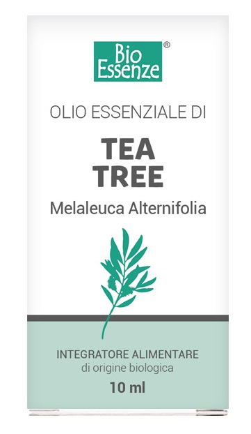 BIO ESSENZE OLIO ESSENZIALE DI TEA TREE 10 ML - Farmacia Castello Srl