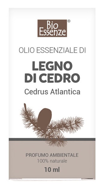 BIO ESSENZE OLIO ESSENZIALE DI LEGNO DI CEDRO 10 ML - Farmacia Castello Srl