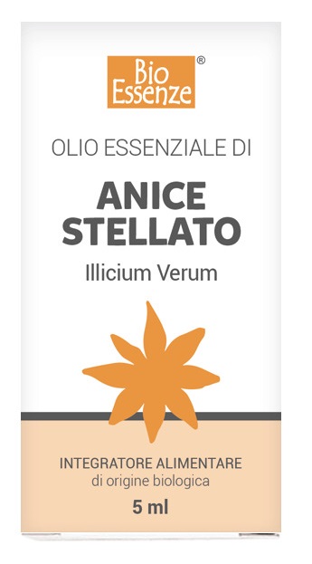 BIO ESSENZE OLIO ESSENZIALE DI ANICE STELLATO 5 ML - Farmacia Castello Srl