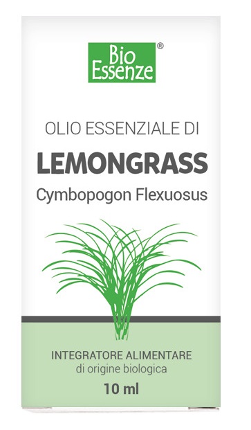 BIO ESSENZE OLIO ESSENZIALE DI LEMONGRASS 10 ML - Farmacia Castello Srl