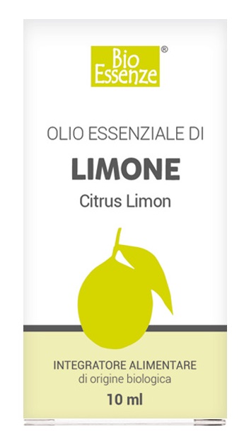 BIO ESSENZE OLIO ESSENZIALE DI LIMONE 10 ML - Farmacia Castello Srl