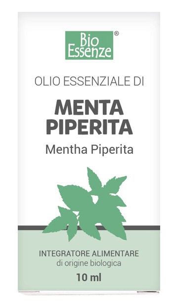 BIO ESSENZE OLIO ESSENZIALE DI MENTA PIPERITA 10 ML - Farmacia Castello Srl