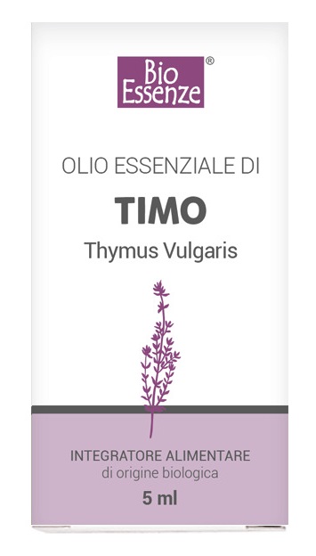 BIO ESSENZE OLIO ESSENZIALE DI TIMO 5 ML - Farmacia Castello Srl