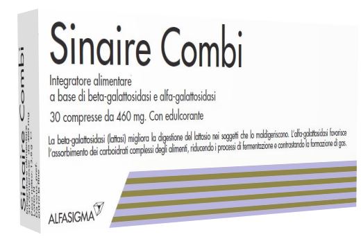 SINAIRE COMBI 30 COMPRESSE - Farmacia Castello Srl