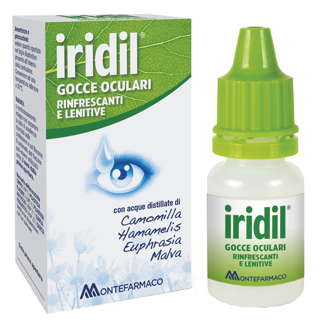IRIDIL GOCCE OCULARI 10 ML - Farmacia Castello Srl