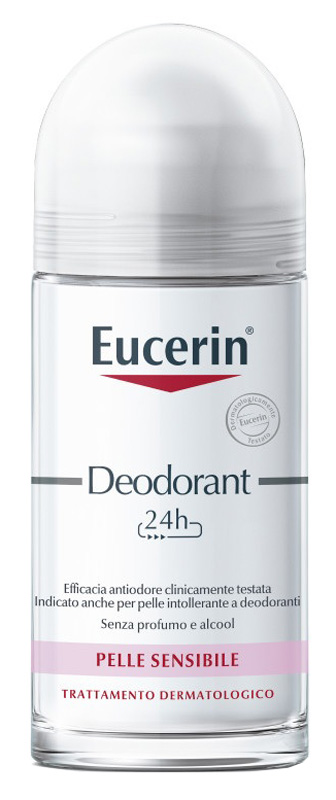 EUCERIN DEODORANTE ROLL-ON PELLI SENSIBILI 50 ML - Farmacia Castello Srl