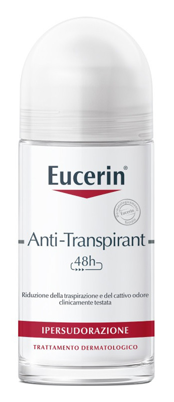 EUCERIN DEODORANTE ANTITRASPIRANT ROLL-ON 50 ML - Farmacia Castello Srl