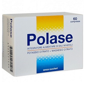 POLASE 60 COMPRESSE SENZA ZUCCHERO - Farmacia Castello Srl
