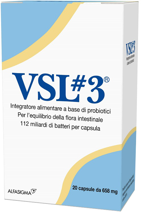 VSL 3 20 CAPSULE - Farmacia Castello Srl