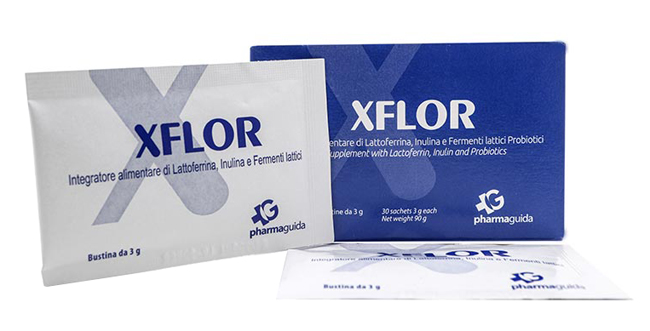 XFLOR 30 BUSTINE DA 3 G - Farmacia Castello Srl