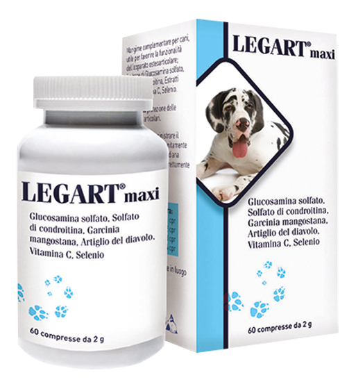 LEGART MAXI 60 COMPRESSE 2 G - Farmacia Castello Srl