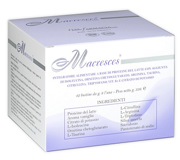 MACRESCES 42 BUSTINE 336 G - Farmacia Castello Srl