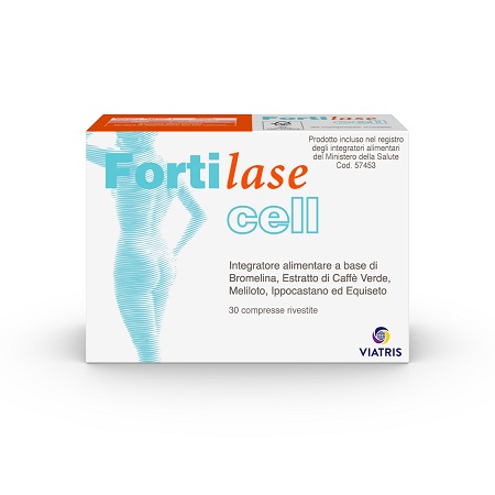 FORTILASE CELL 30 COMPRESSE RIVESTITE - Farmacia Castello Srl