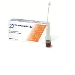 FIALETTA ODONTOIATRICA DM 4 G - Farmacia Castello Srl