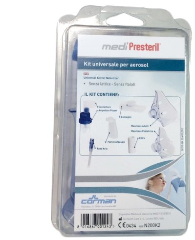 KIT NEBULIZZAZIONE MEDIPRESTERIL UNIVERSALE - Farmacia Castello Srl