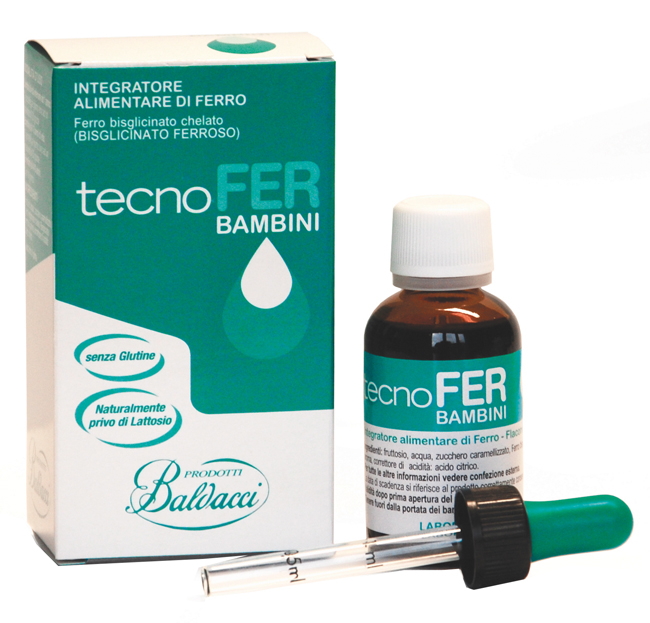 TECNOFER BAMBINI GOCCE 30 ML - Farmacia Castello Srl