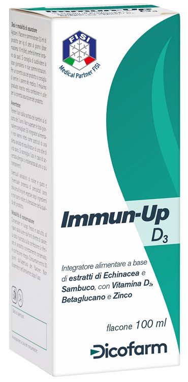 IMMUN UP D3 100 ML - Farmacia Castello Srl