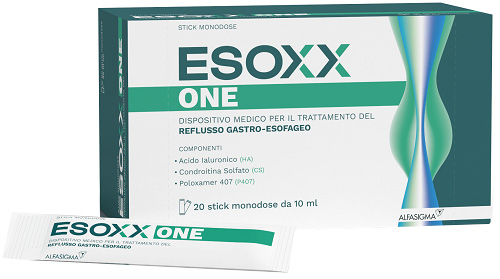 ESOXX ONE 20 BUSTINE STICK PACK 10 ML AROMA UVA - Farmacia Castello Srl