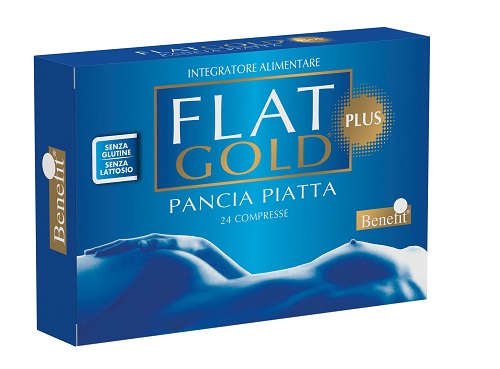 FLAT GOLD PLUS 24 COMPRESSE - Farmacia Castello Srl