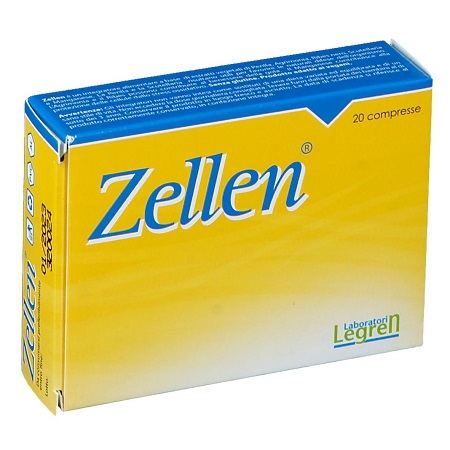 ZELLEN 20 COMPRESSE - Farmacia Castello Srl