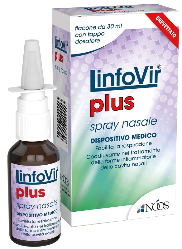 LINFOVIR PLUS SPRAY NASALE 30 ML - Farmacia Castello Srl