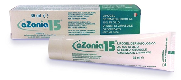 OZONIA 15 LIPOGEL DERMATOLOGICO ALL'OZONO 35 ML - Farmacia Castello Srl