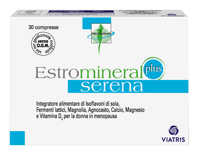 ESTROMINERAL SERENA PLUS 30 COMPRESSE - Farmacia Castello Srl