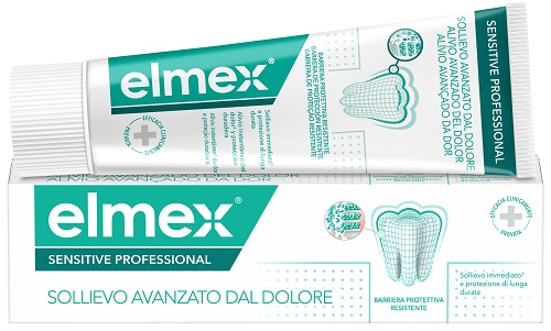 ELMEX SENSITIVE PROFESSIONAL DENTIFRICIO 75 ML - Farmacia Castello Srl