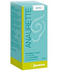 SPRAY IRRIGATORE PER LA RIMOZIONE DEL CERUME ANAURETTE 30 ML - Farmacia Castello Srl